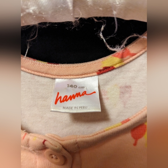 Hama Light Pink Long Sleave Dress- 140 cm 9/10 - Picture 4 of 7